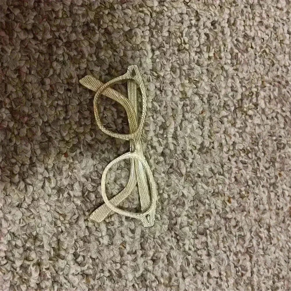 Vintage Luxury Rhinestone Cat Eye Bling Reading Glasses for Women - Picture 2 of 5